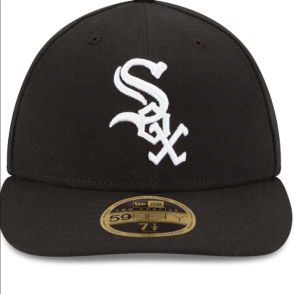 white sox hat